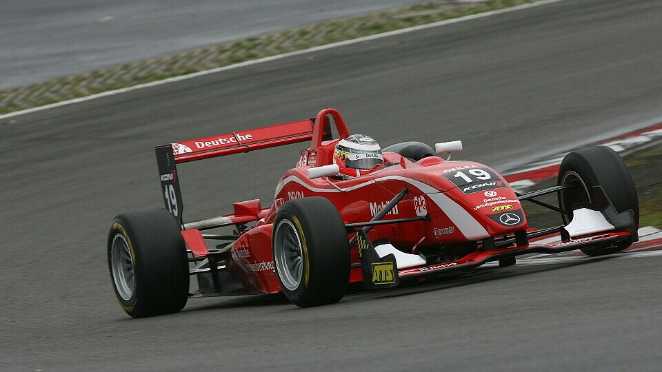 Pole-Position für Hülkenberg, Foto: F3 EuroSerie Pole-Position für Hülkenberg, Foto: F3 EuroSerie