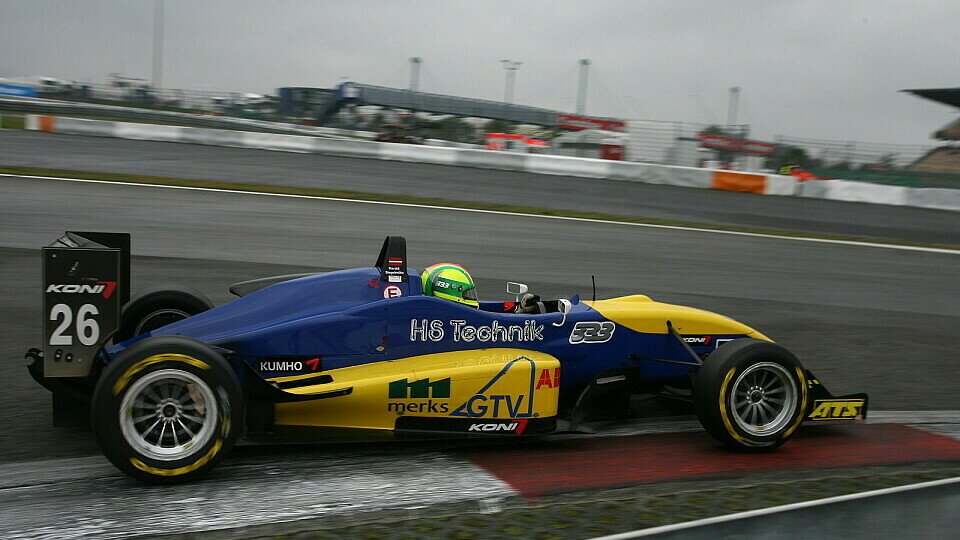 Schlegelmilch holte sich seinen ersten Sieg., Foto: F3 EuroSerie Schlegelmilch holte sich seinen ersten Sieg., Foto: F3 EuroSerie