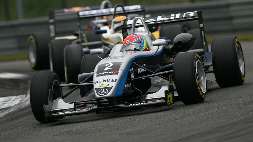 Romain Grosjean holte sich die Pole, Foto: F3 EuroSerie Romain Grosjean holte sich die Pole, Foto: F3 EuroSerie