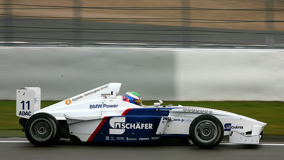 Pole-Position für Jens Klingmann, Foto: BMW