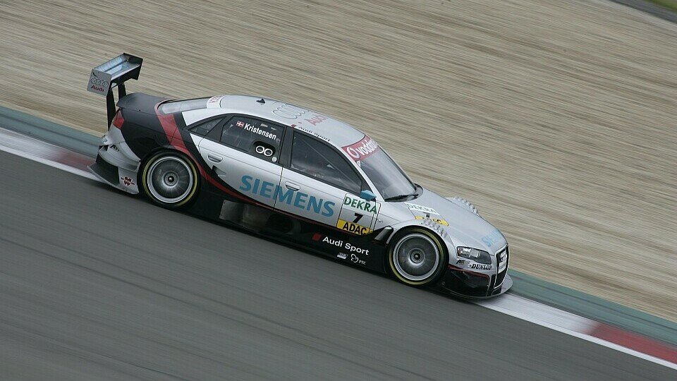 Tom Kristensen will Mercedes Punkte wegschnappen., Foto: Audi