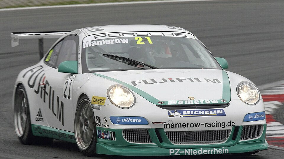 Mamerow war heute nicht zu schlagen., Foto: Porsche
