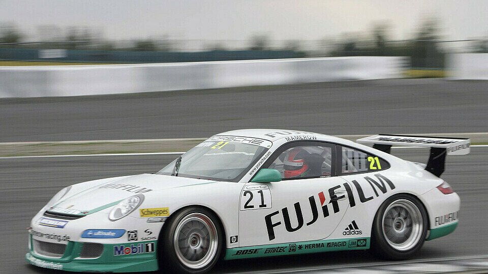 Chris Mamerow holte sich die letzte Pole der Saison., Foto: Porsche