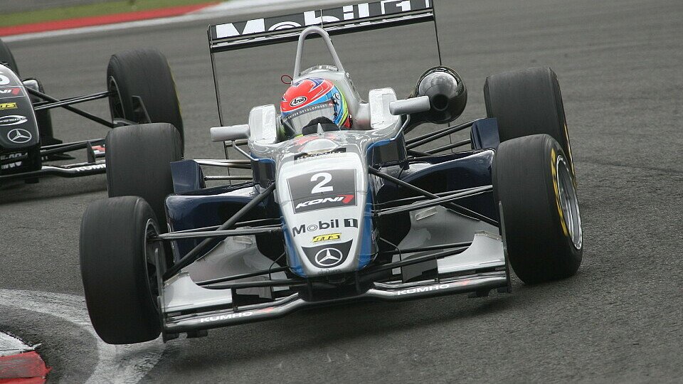 Grosjean fuhr Platz 2 nach Hause., Foto: F3 EuroSerie