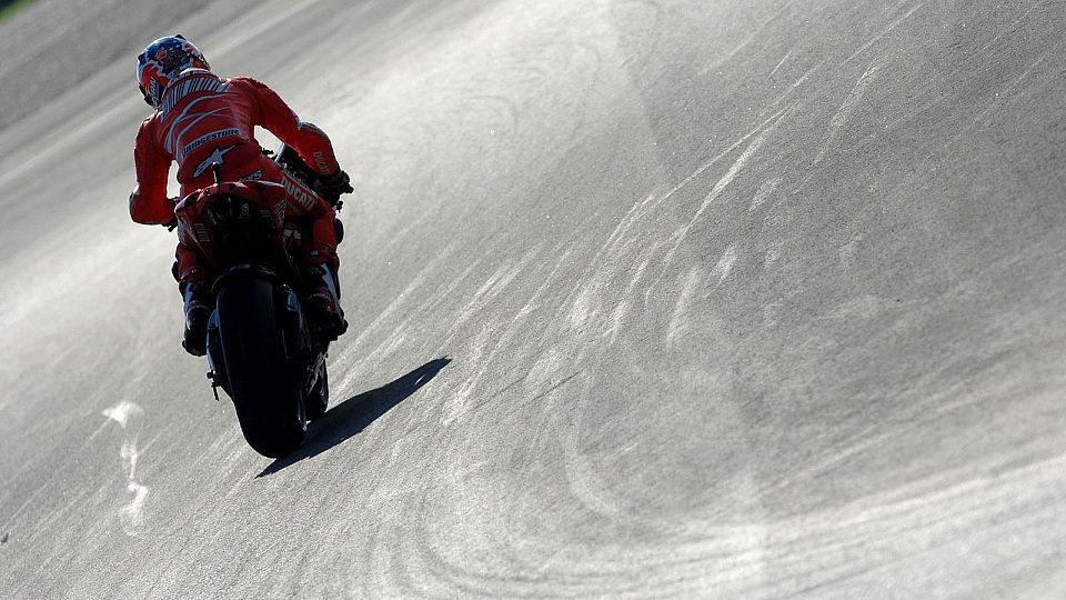 Casey Stoner durfte wieder feiern, Foto: Ducati