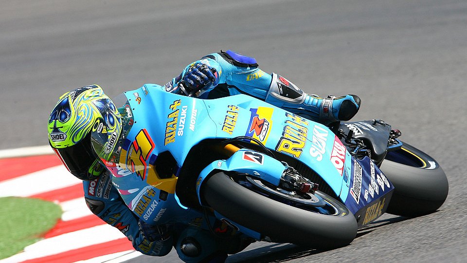 Chris Vermeulen war in Misano für seinen Teamkollegen zu schnell, Foto: Rizla Suzuki