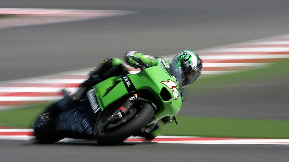 Randy de Puniet glaubt, dass die Kawasaki gut zu Motegi passt, Foto: Kawasaki