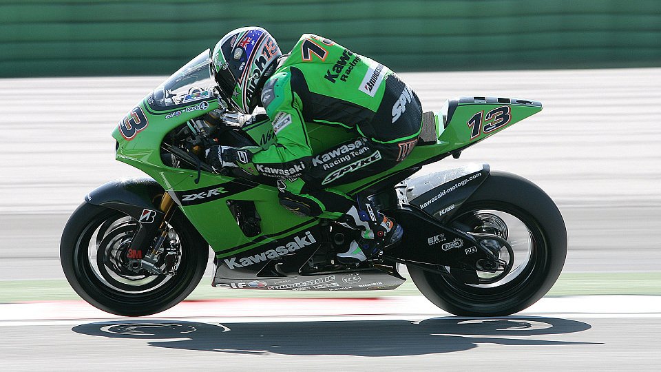 Anthony West konnte wieder überzeugen, Foto: Kawasaki