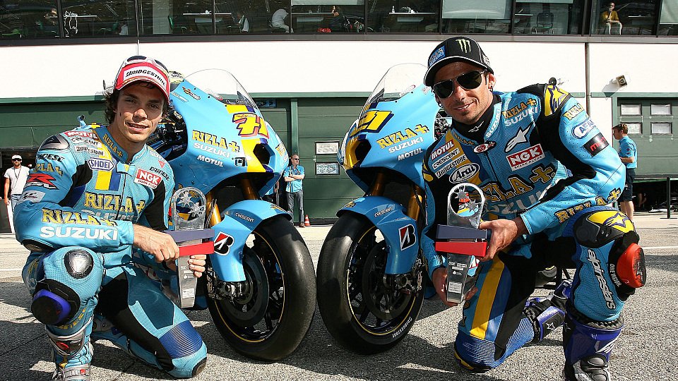 Um Dritter zu werden, wird John Hopkins auch seinen Teamkollegen schlagen müssen, Foto: Rizla Suzuki