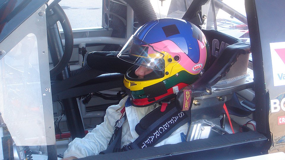 Villeneuve hat immer mehr Spaß an seiner neuen Arbeit., Foto: Bill Davis Racing