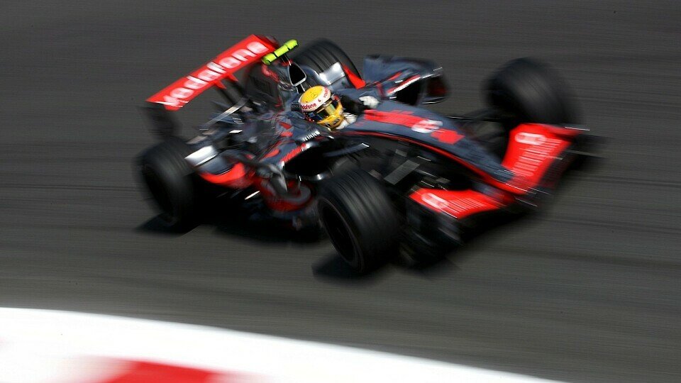 McLaren hatte am Freitag die Nase vorne., Foto: Sutton