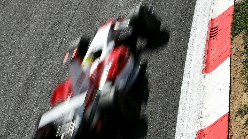 Wieder raus: Ralf Schumacher durfte erneut nicht lange mitfahren., Foto: Sutton
