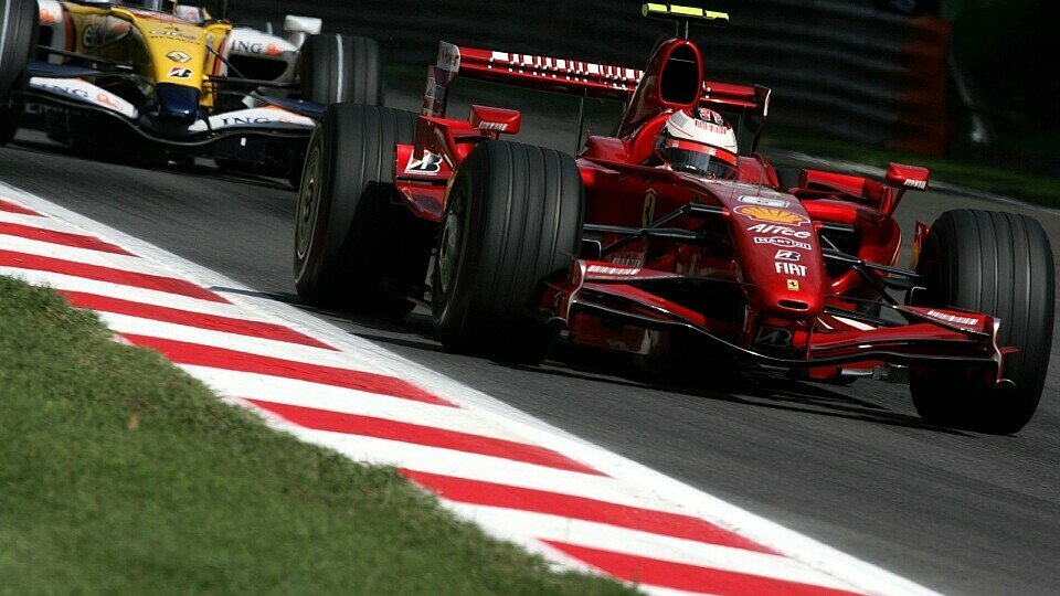 Kimi Räikkönen war nicht lange unterwegs., Foto: Sutton