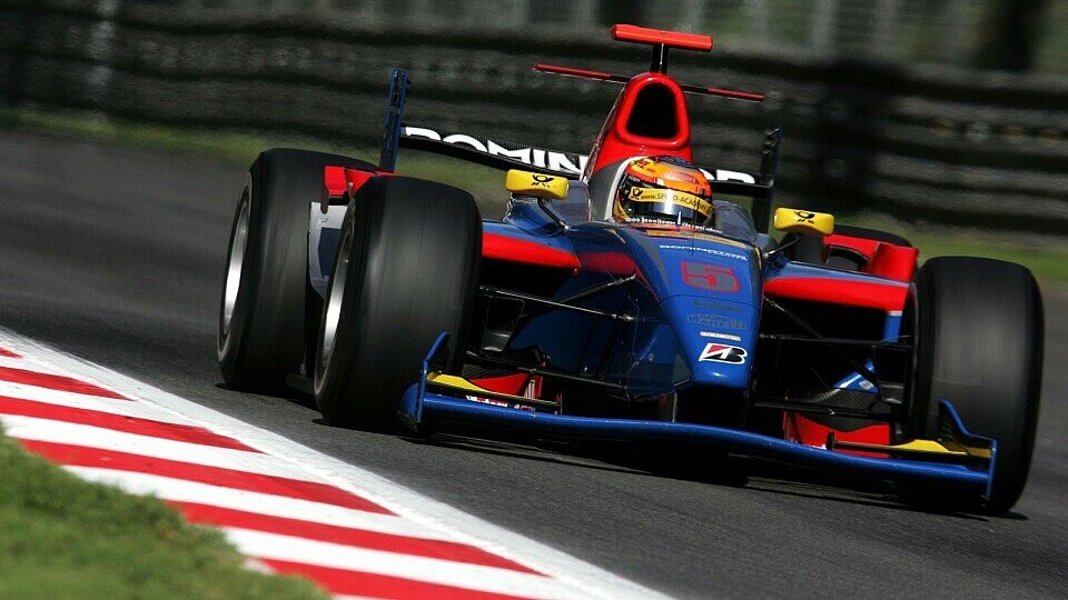Irgendwie kam Timo Glock auf Platz drei, Foto: Sutton