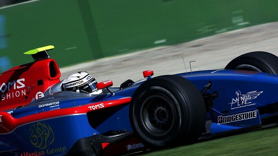 Andreas Zuber will zwar Formel 1-Tests, aber zuerst die GP2 gut zu Ende bringen, Foto: Sutton