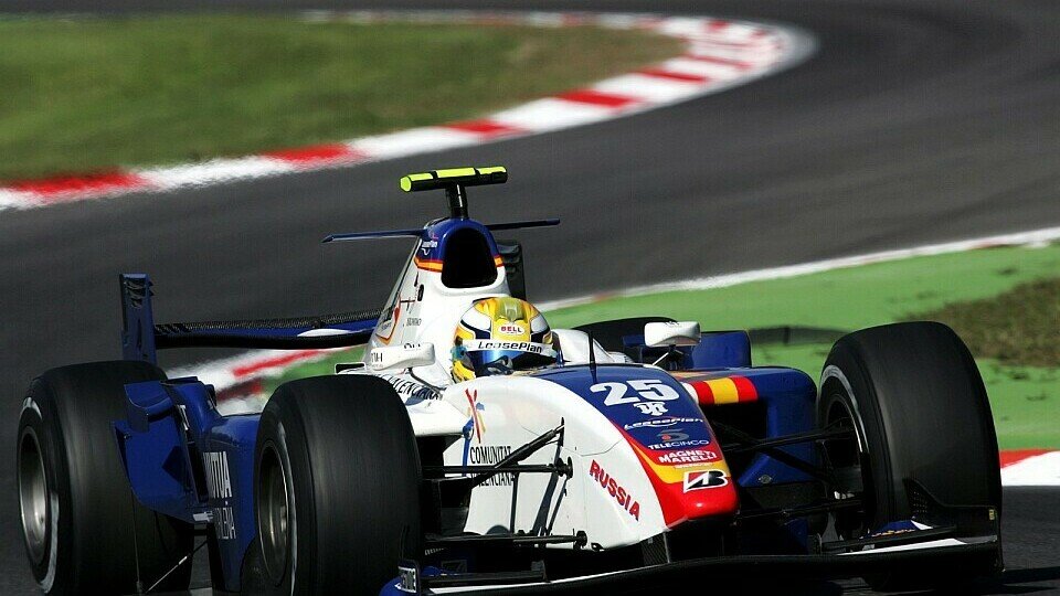 Giorgio Pantano holte sich seinen dritten Sieg in Monza, Foto: Sutton Giorgio Pantano holte sich seinen dritten Sieg in Monza, Foto: Sutton