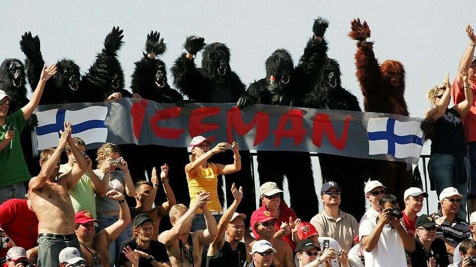 Auch Gorillas feuern den Iceman an, Foto: Sutton