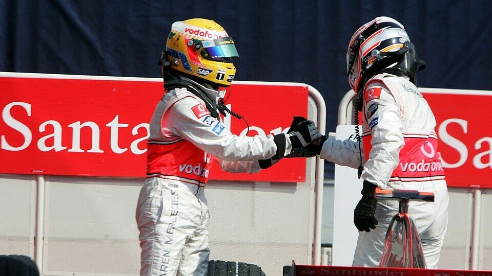 Bei McLaren klappte fast alles nach Plan, Foto: Sutton