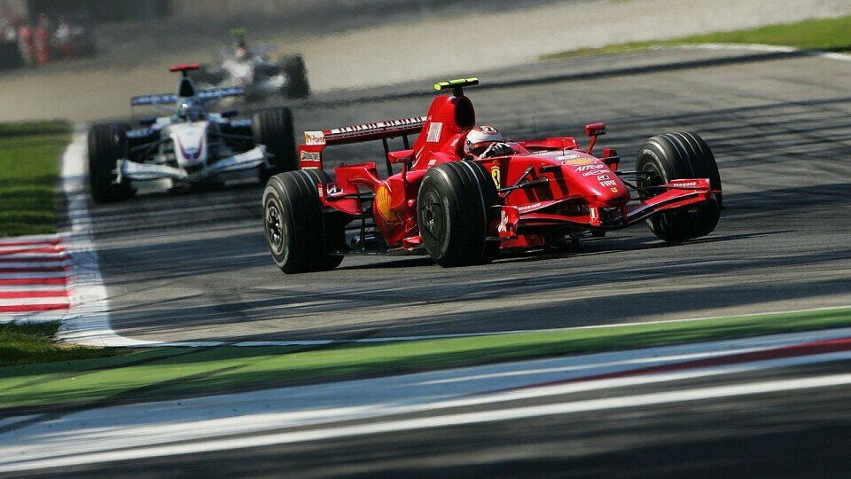 In Monza erlebte Kimi Räikkönen ein schmerzhaftes Rennen, Foto: Sutton