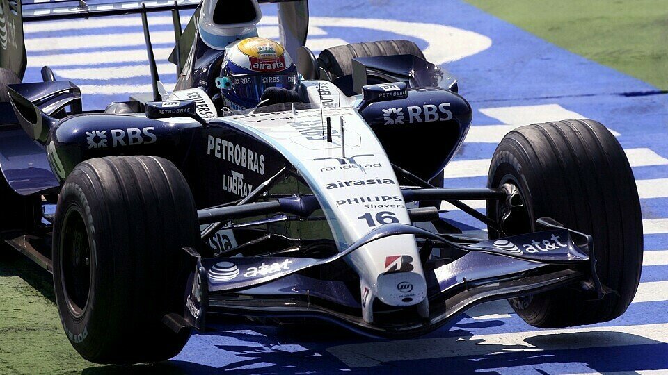 Rosberg will auch in Spa in die Punkte., Foto: Sutton