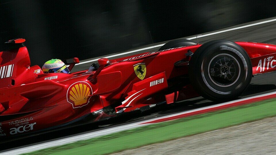 Felipe Massa will einfach gewinnen, Foto: Sutton