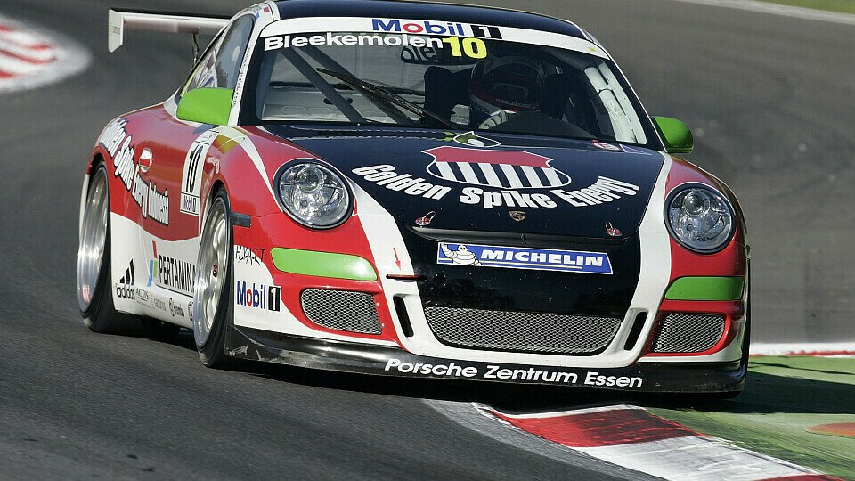 Jeroen Bleekemolen steht zum fünften Mal auf Startplatz eins, Foto: Porsche