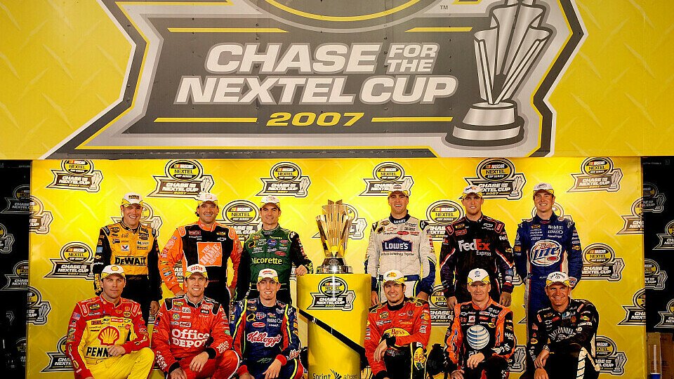 Das Dutzend für den Chase., Foto: Rusty Jarrett/Getty Images for NASCAR