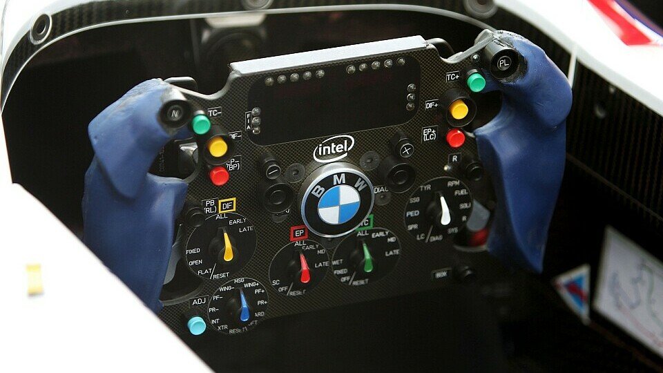 BMW werkelt schon am Auto für 2008., Foto: Sutton