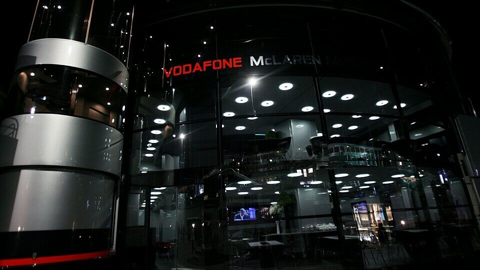 Die Lichter sind bei McLaren noch an., Foto: Sutton