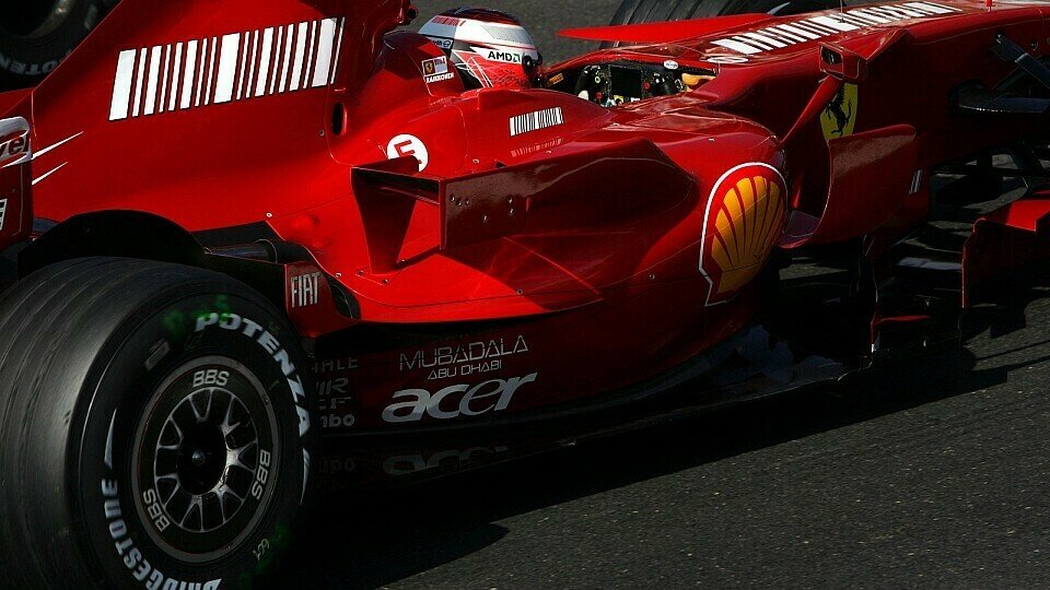 Bestzeit für Räikkönen am Samstagmorgen., Foto: Sutton