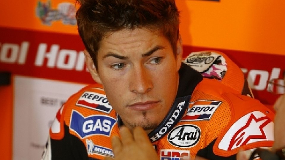Nicky Hayden könnte sich mit einem Einheitsreifen anfreunden, Foto: Honda