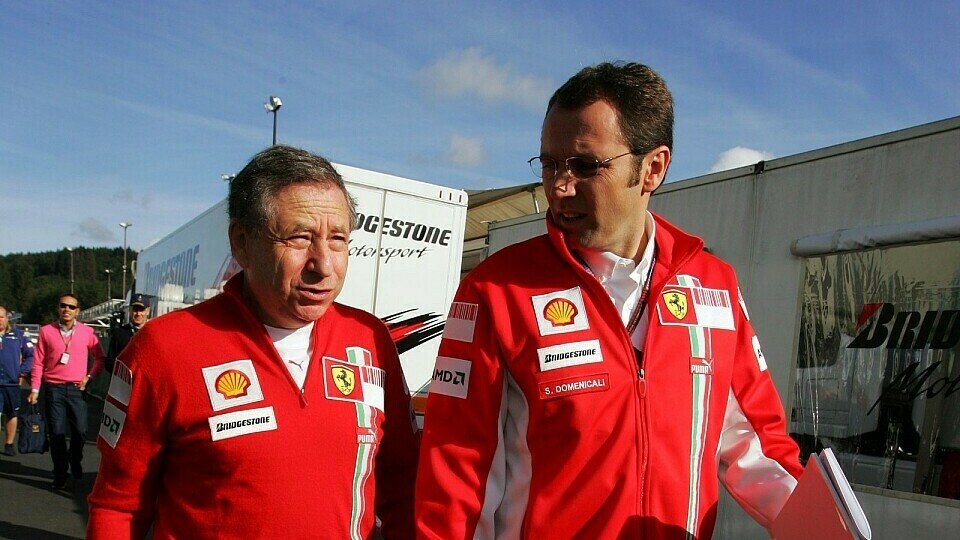 Domenicali würde Jean Todt als FIA-Boss unterstützen, Foto: Sutton