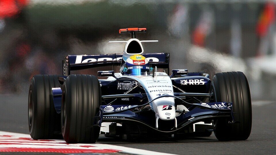 Nico Rosberg kam wieder in die Punkte., Foto: Sutton Nico Rosberg kam wieder in die Punkte., Foto: Sutton