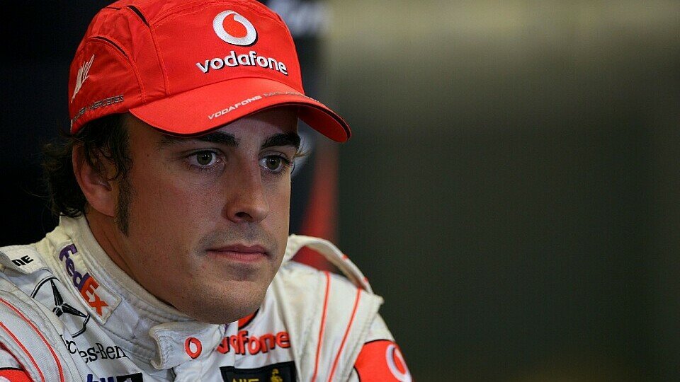 Fernando Alonso musste oft die Aussage verweigern., Foto: Sutton