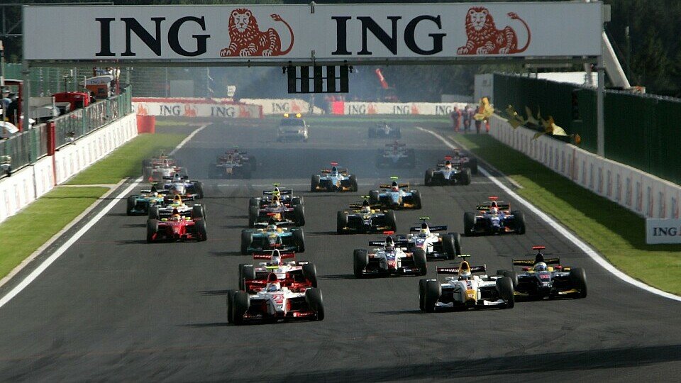 Schon am Start war das Rennen vorbei, Foto: Sutton