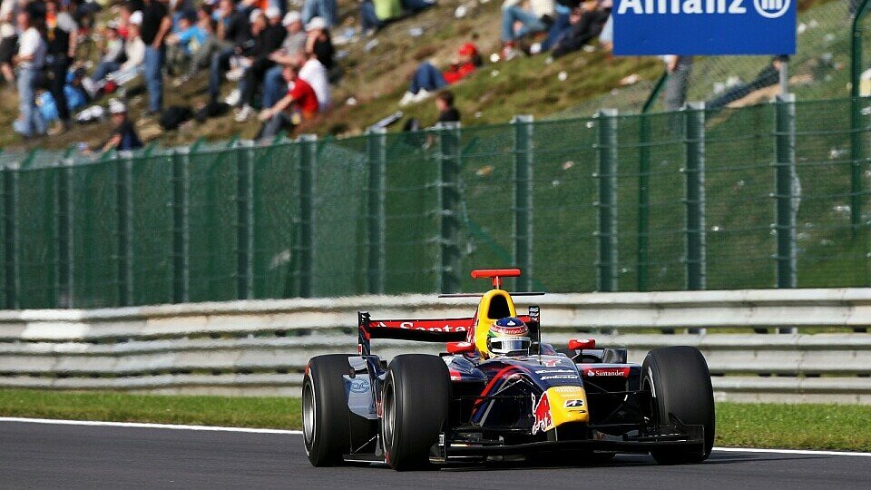 Bruno Senna im Pech..., Foto: Sutton Bruno Senna im Pech..., Foto: Sutton