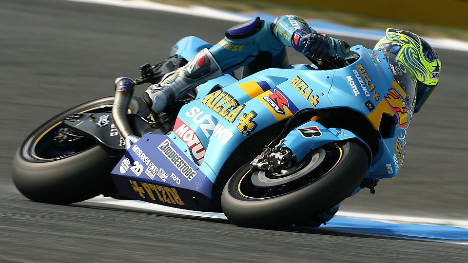 Chris Vermeulen hatte noch zu kämpfen, Foto: Rizla Suzuki