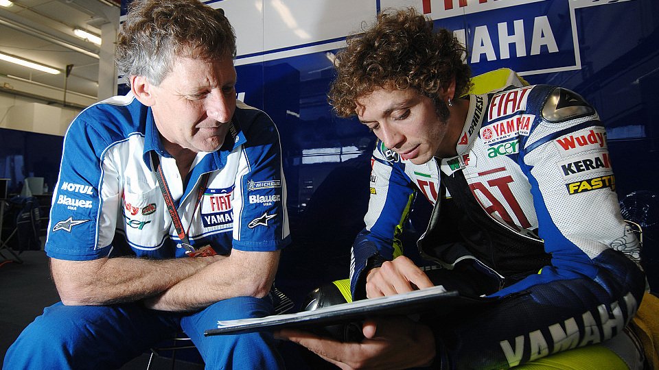 Burgess erwartet Rossi stark zurück., Foto: Fiat Yamaha