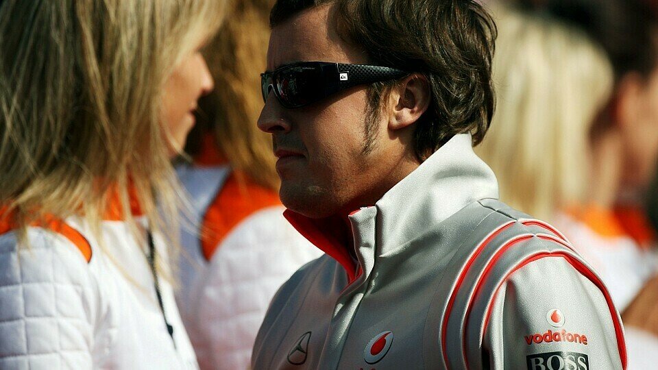 Alonso ist nur auf die WM fokussiert, Foto: Sutton