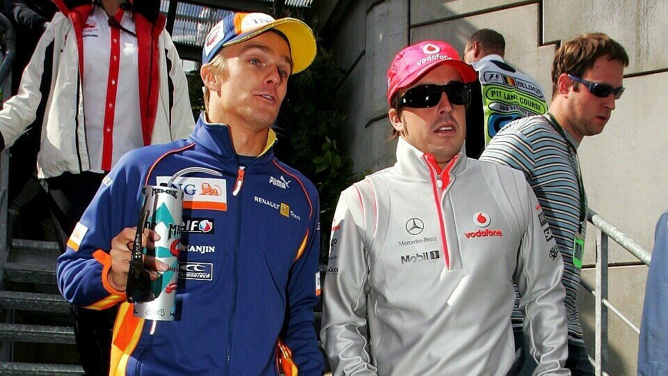 Alonso und Kovalainen könnten im nächsten Jahr Teamkollegen sein., Foto: Sutton