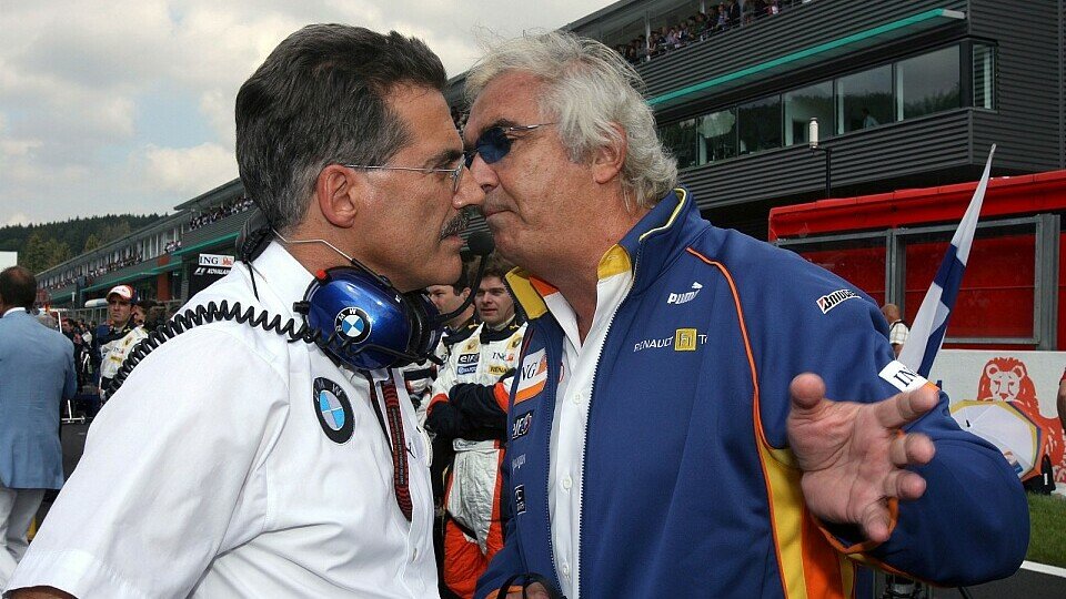 Briatore ist gegen das Vetorecht der Formel 1-Teams., Foto: Sutton