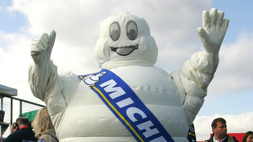 Das Michelin-Männchen ist zurück, Foto: Patching/Sutton