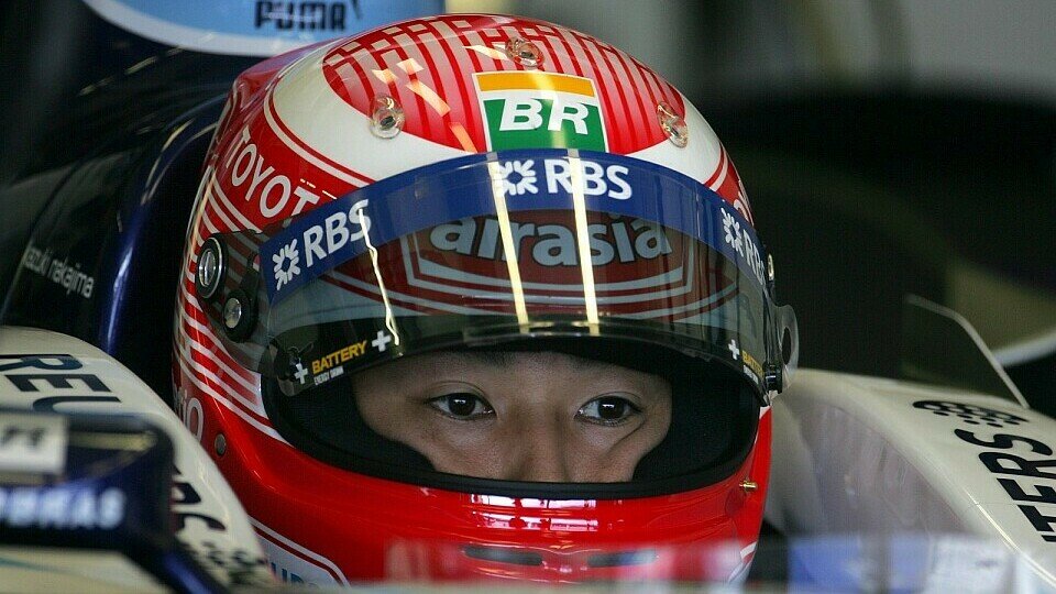 Auch Kazuki Nakajima macht sich Hoffnungen auf ein Cockpit für 2008., Foto: Sutton
