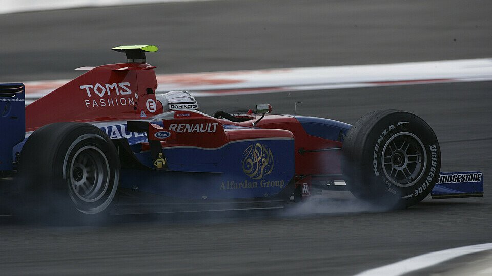 Andi Zuber war der Schnellste am Dienstag., Foto: GP2 Series