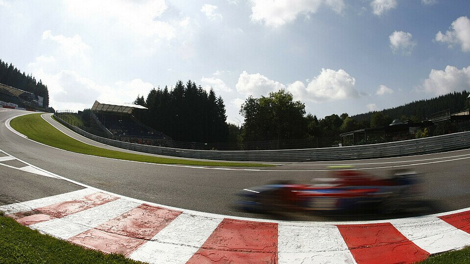 Die Eau Rouge macht es am meisten Spaß., Foto: GP2 Series Die Eau Rouge macht es am meisten Spaß., Foto: GP2 Series