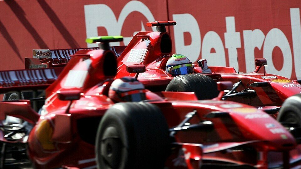 Ferrari muss sich entscheiden: Räikkönen oder Platz 3., Foto: Sutton