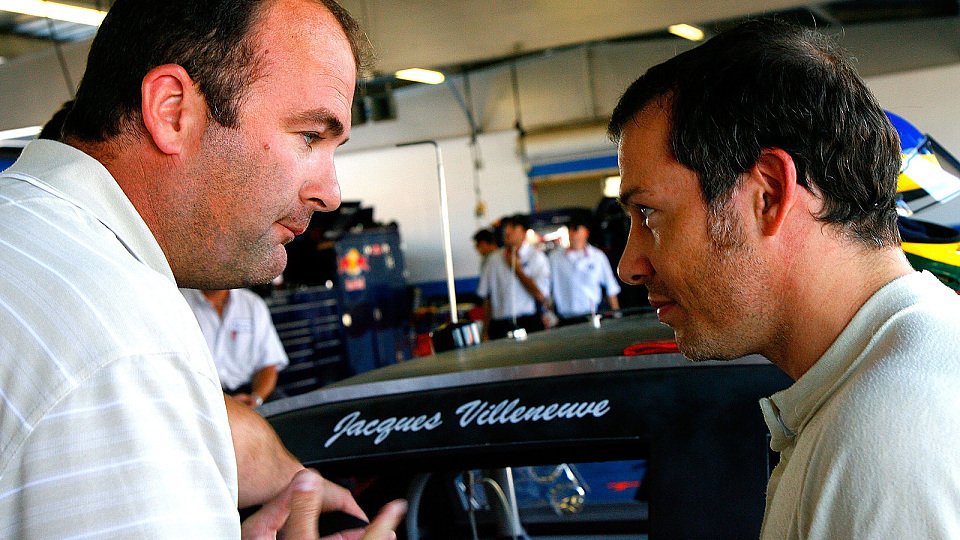 Für Jacques Villeneuve wird es ernst, Foto: Rusty Jarrett/Getty Images for NASCAR