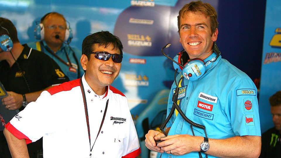 Hiroshi Yamada könnte sich auch vorstellen, alle Teams zu beliefern, Foto: Rizla Suzuki