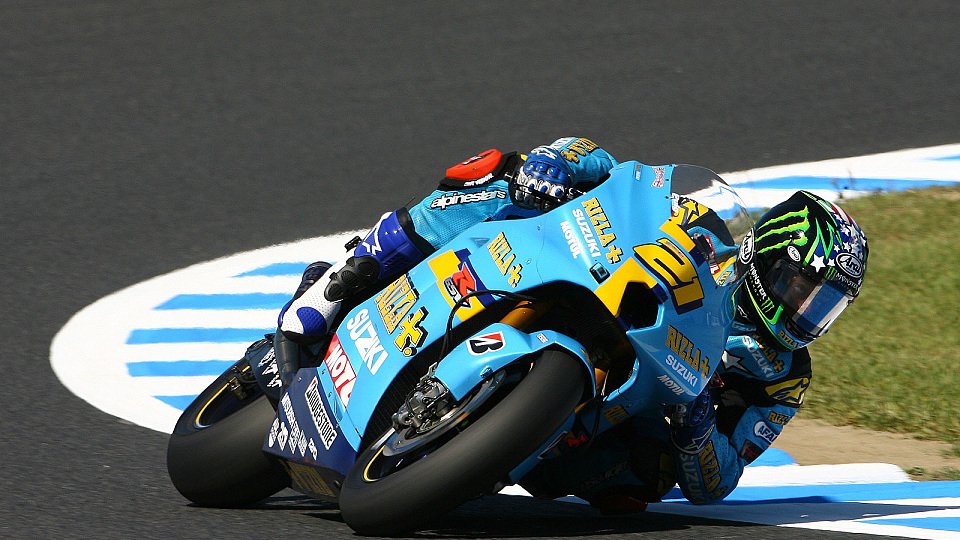 John Hopkins erreichte noch die beste Ausgangssituation, Foto: Rizla Suzuki