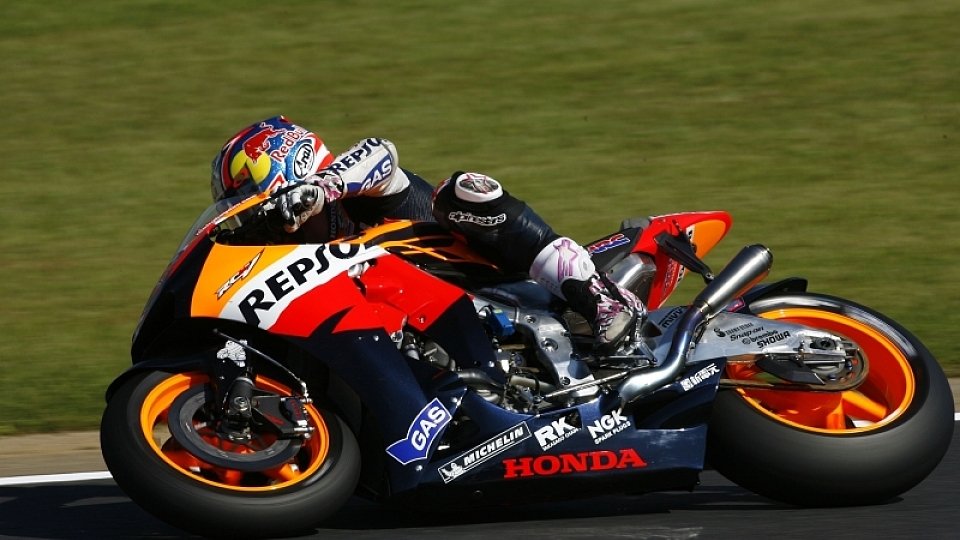 Nicky Hayden war noch einmal fleißig, Foto: Honda